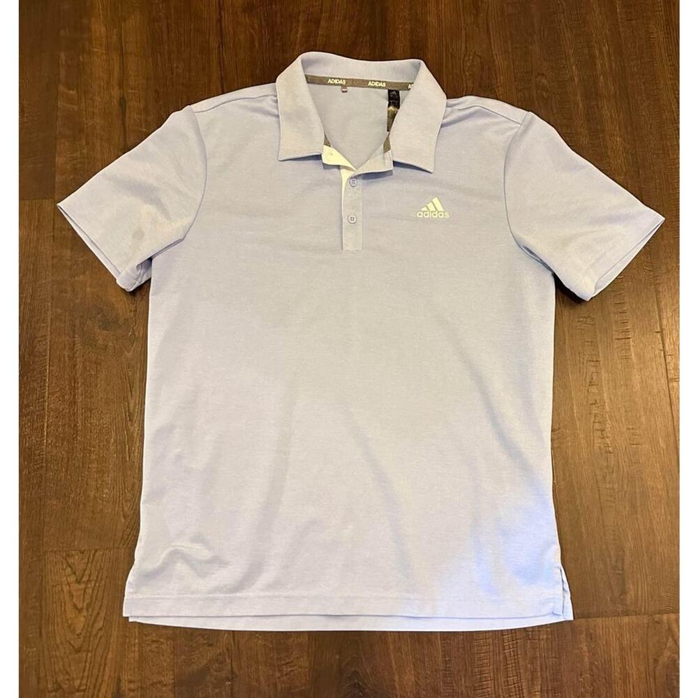 ADIDAS Dry Fit Golf Polo Size Medium